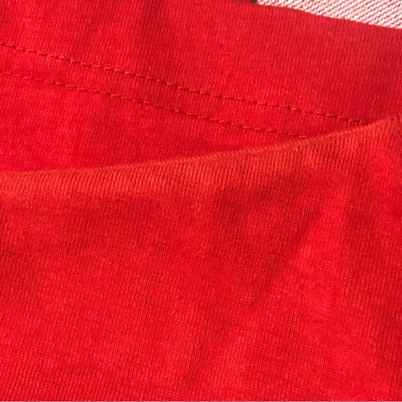 Vintage Chicago Bulls T-Shirt XL Red Logo 100% Cotton CGW - Picture 13 of 13